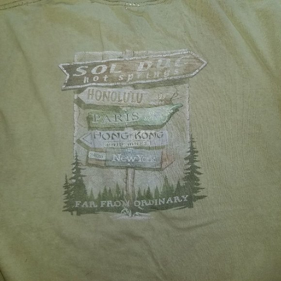 Distressed Grunge Unisex Tshirt size Large - Picture 4 of 8